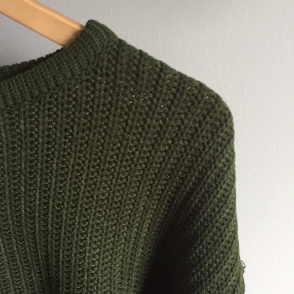 Fringe Sleeve Sweater - Picture 4 of 6